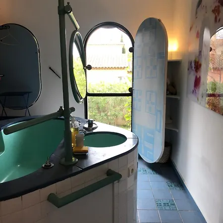 Apartment Superbe Avec Vue Proche Village Hyères
